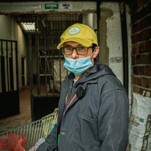 Ayuda a Fabián Moncada, reciclador en Chía